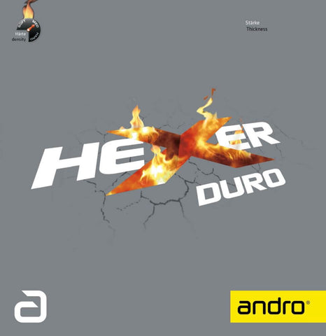 andro Belag Hexer Duro andro Belag Hexer Duro