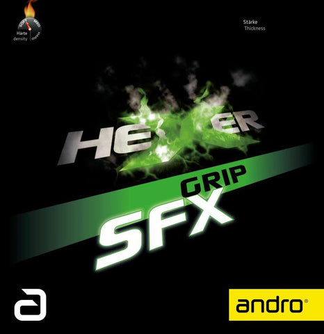 andro Belag Hexer Grip SFX andro Belag Hexer Grip SFX