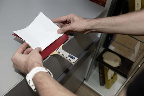 Schlägermontage Schlägermontage