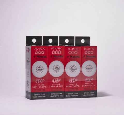 NITTAKU Bälle Premium 40+ *** NITTAKU Bälle Premium 40+ ***