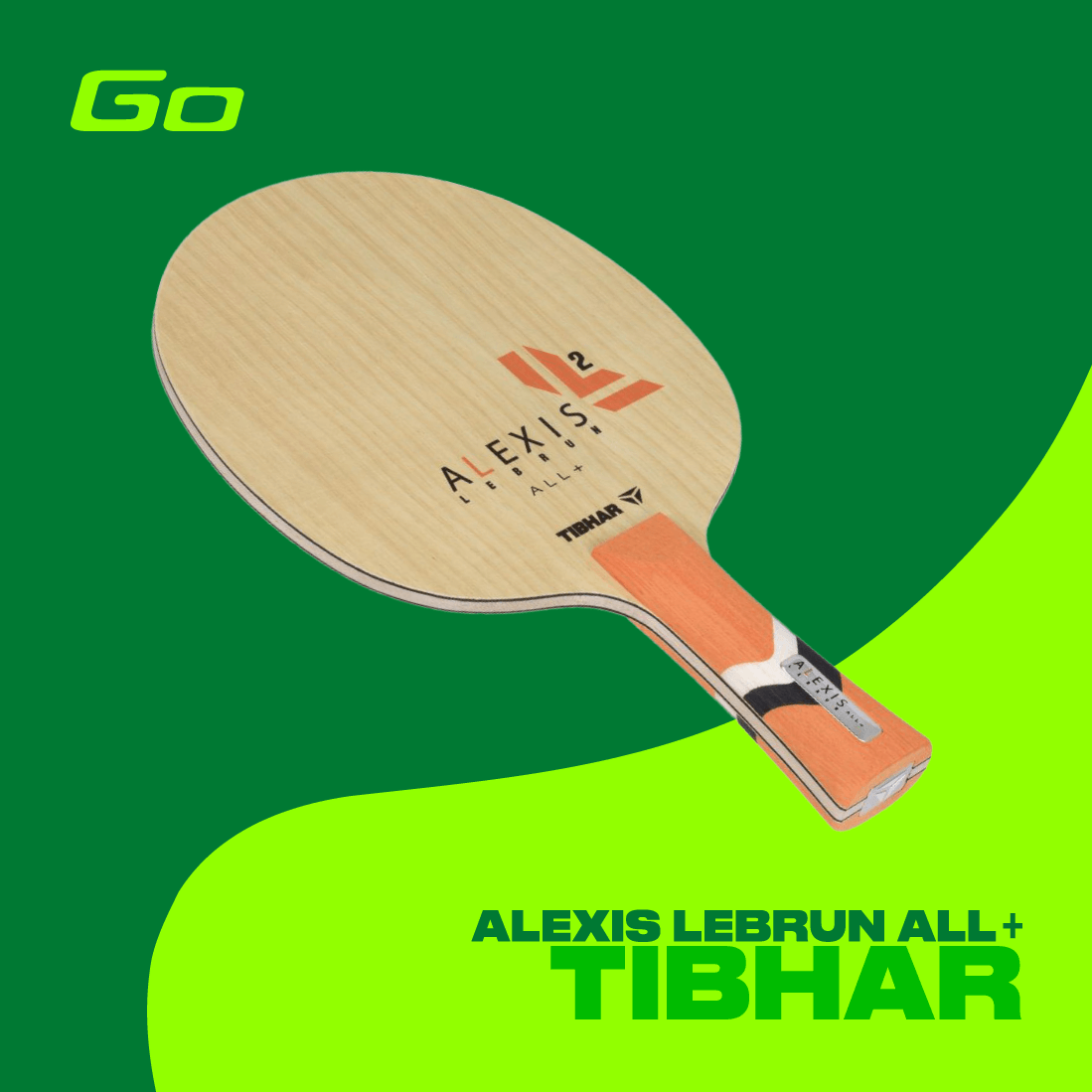 Tibhar Holz Alexis Lebrun ALL+ Tibhar Holz Alexis Lebrun ALL+