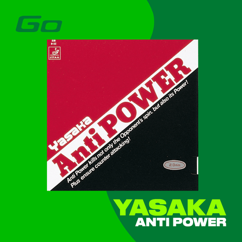 YASAKA Belag Anti Power YASAKA Belag Anti Power