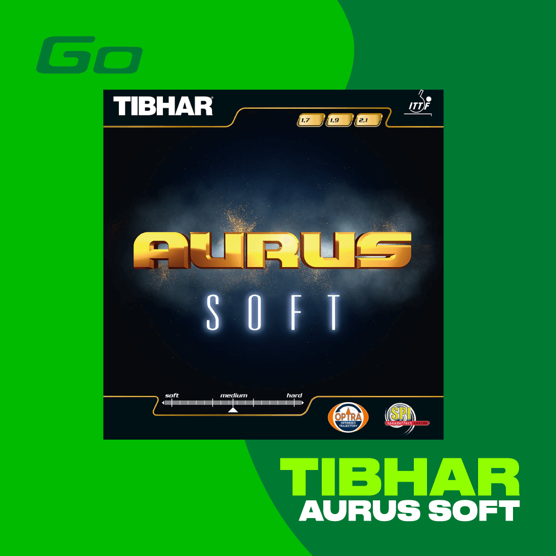 Tibhar Belag Aurus Soft Tibhar Belag Aurus Soft