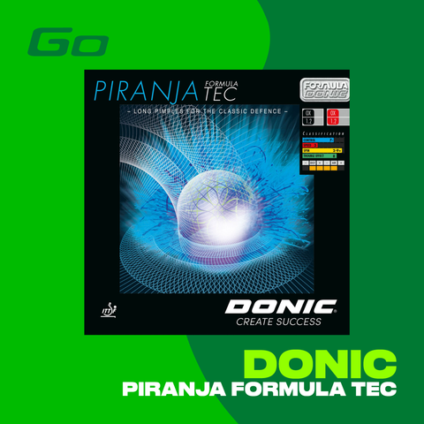 DONIC Belag Piranja Formula Tec DONIC Belag Piranja Formula Tec