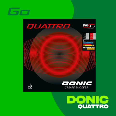 DONIC Belag Quattro DONIC Belag Quattro