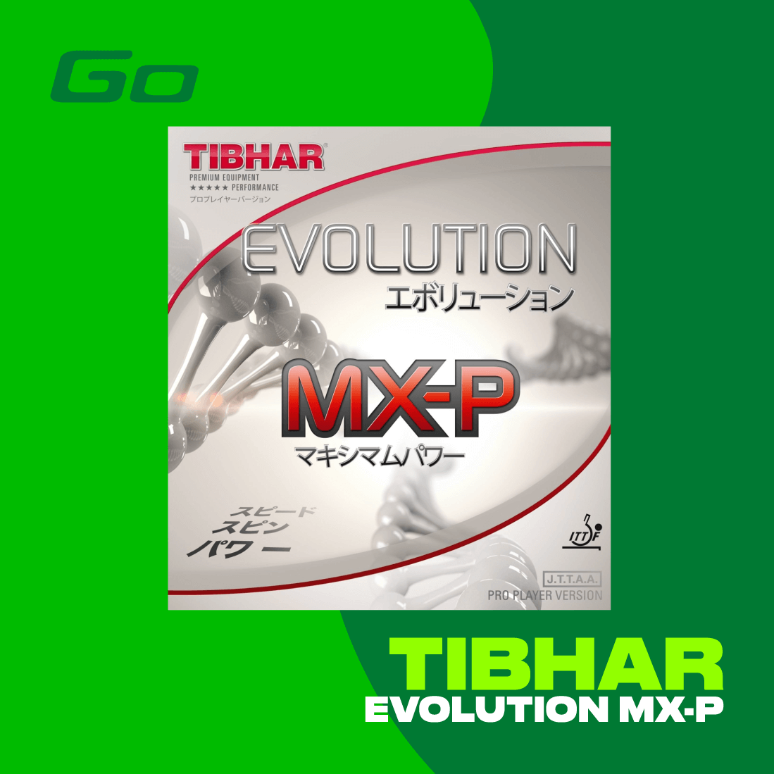 Tibhar Belag Evolution MX-P Tibhar Belag Evolution MX-P