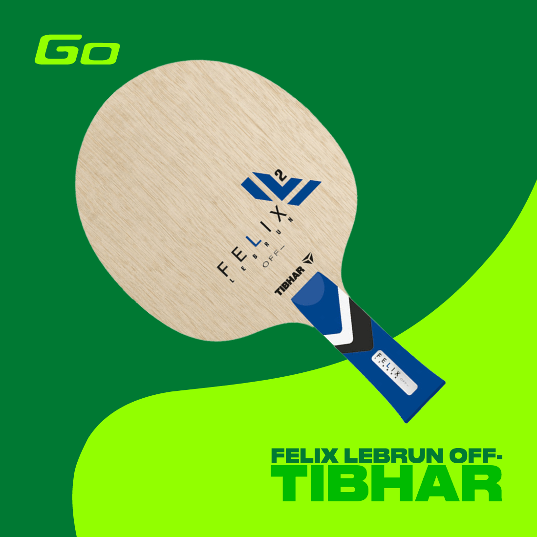 Tibhar Wood Felix Lebrun OFF- Tibhar Wood Felix Lebrun OFF-