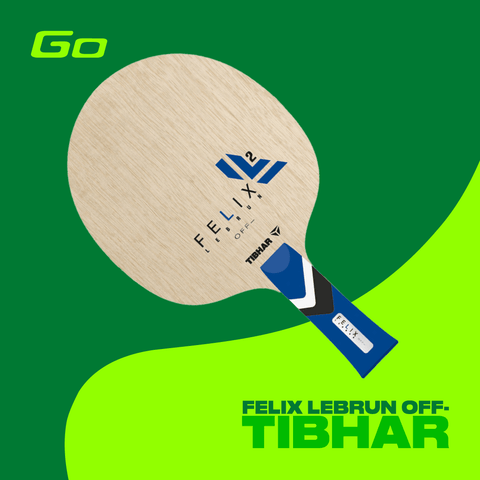 Tibhar Wood Felix Lebrun OFF- Tibhar Wood Felix Lebrun OFF-