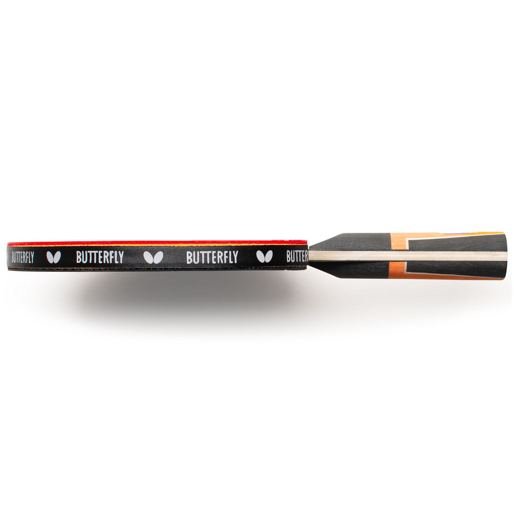 Butterfly Timo Boll Comfort Kid Seitenansicht mit Butterfly-Kantenband