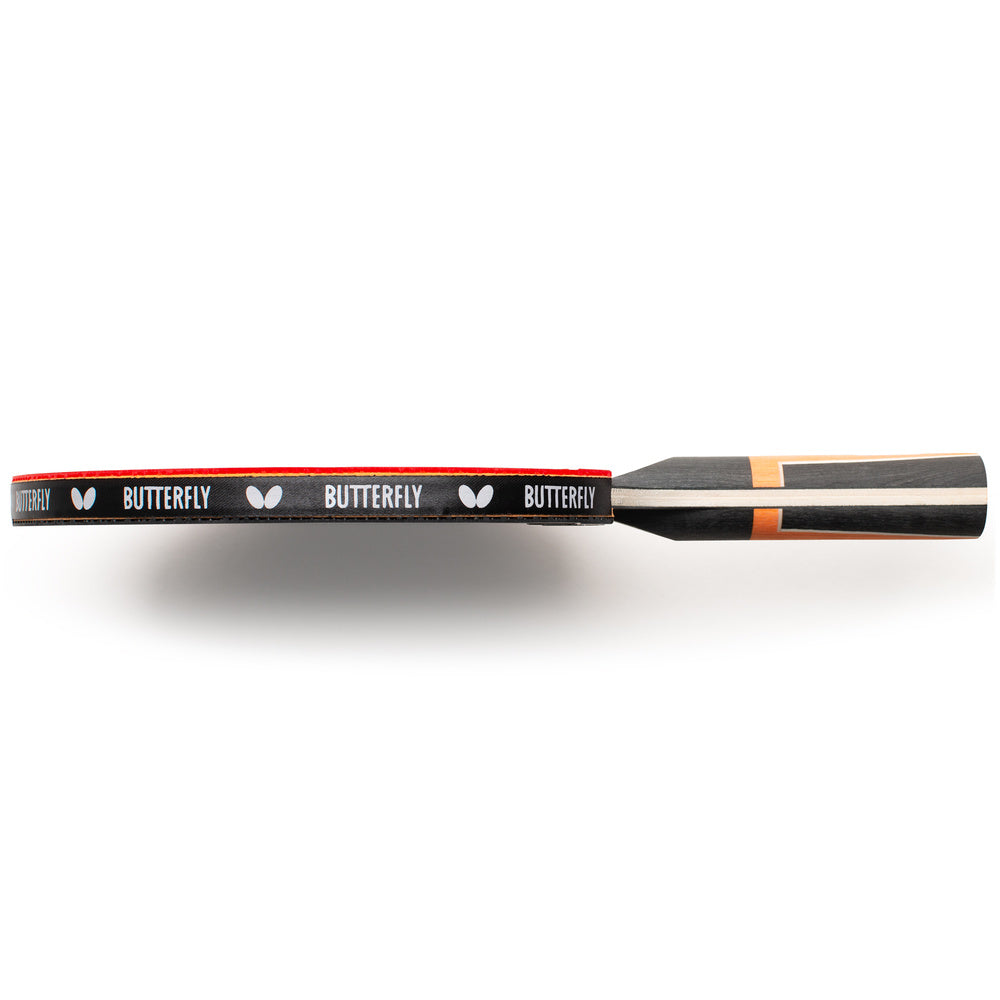 Butterfly Timo Boll Comfort Seitenansicht mit Butterfly-Kantenband