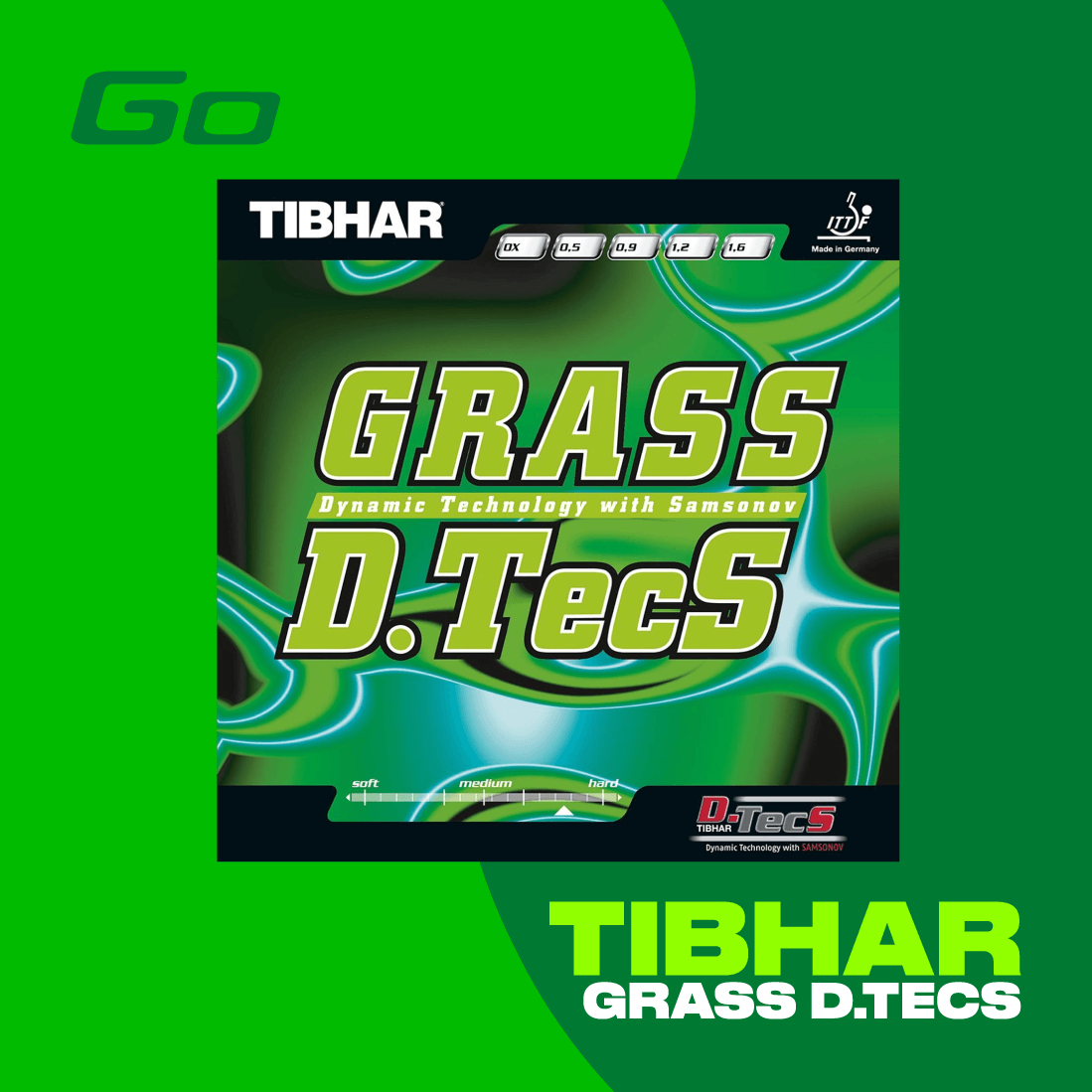 Tibhar Belag Grass D.TecS Tibhar Belag Grass D.TecS