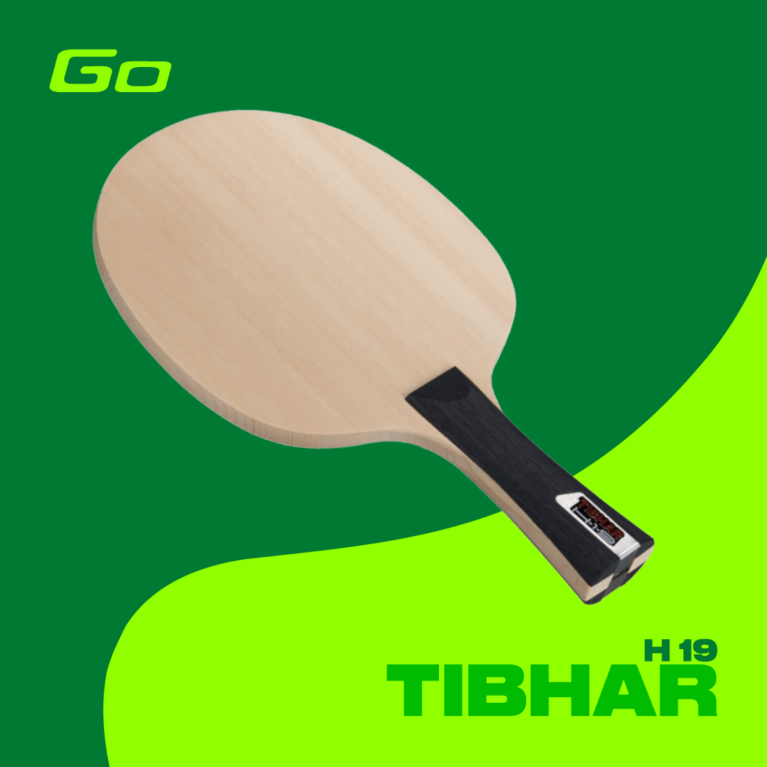 Tibhar Holz H-1-9 Tibhar Holz H-1-9