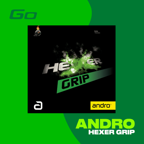 andro Belag Hexer Grip andro Belag Hexer Grip