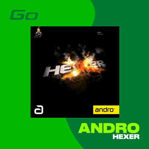 andro Belag Hexer andro Belag Hexer