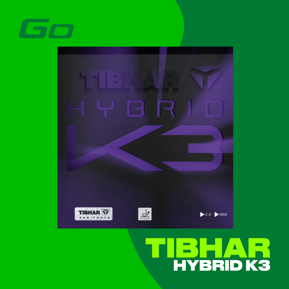 Tibhar Belag Hybrid K3 Tibhar Belag Hybrid K3