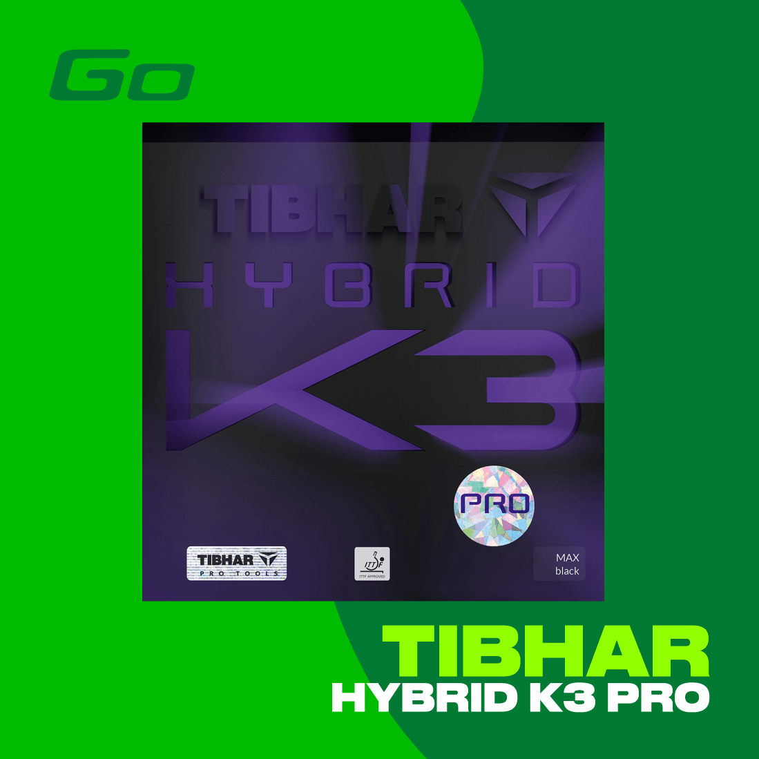 Tibhar Belag Hybrid K3 PRO (2024) Tibhar Belag Hybrid K3 PRO (2024)