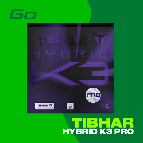 Tibhar Belag Hybrid K3 PRO (2024) Tibhar Belag Hybrid K3 PRO (2024)