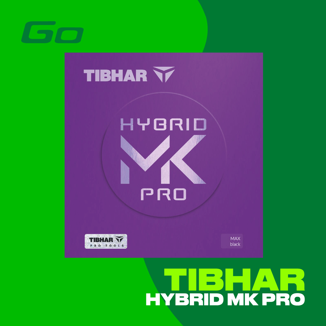 Tibhar Belag Hybrid MK Pro (2024) Tibhar Belag Hybrid MK Pro (2024)