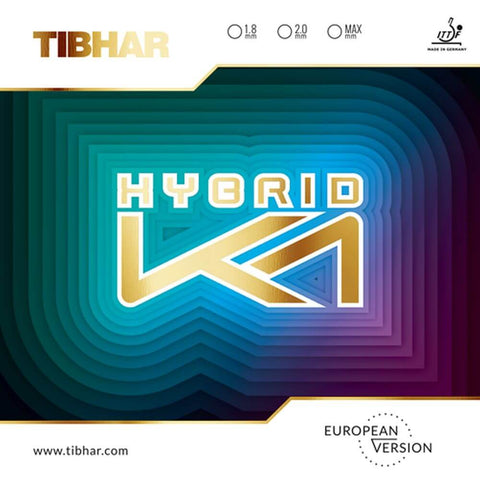 Tibhar Belag Hybrid K1 European Version Tibhar Belag Hybrid K1 European Version