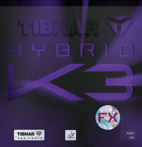 Tibhar Belag Hybrid K3 FX (2024) Tibhar Belag Hybrid K3 FX (2024)