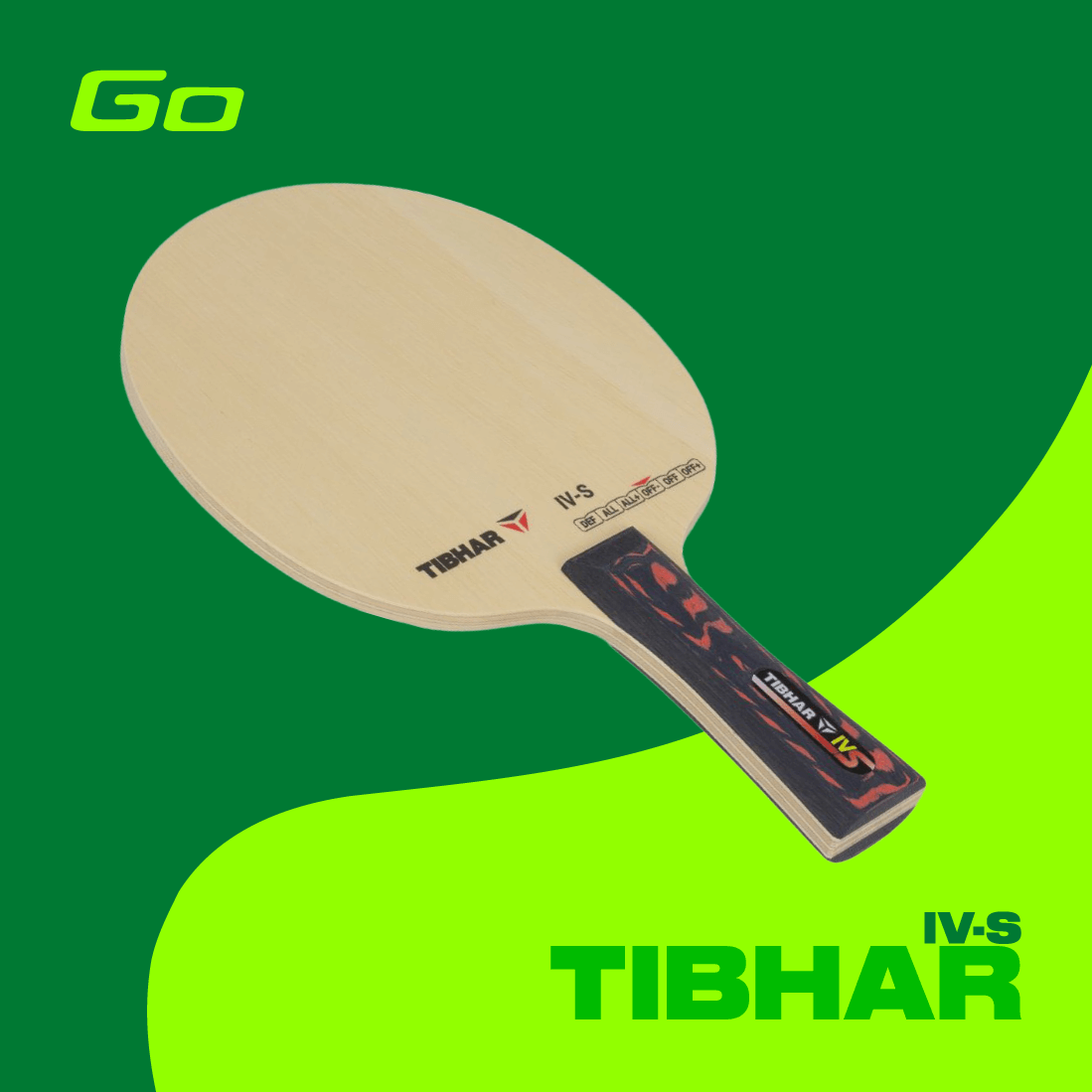 Tibhar Wood Tibhar IV S Tibhar Wood Tibhar IV S
