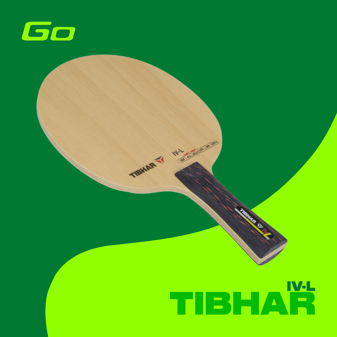 Tibhar Wood Tibhar IV L Tibhar Wood Tibhar IV L
