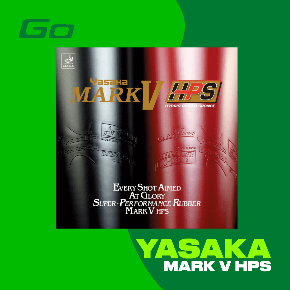 YASAKA Belag Mark V HPS YASAKA Belag Mark V HPS