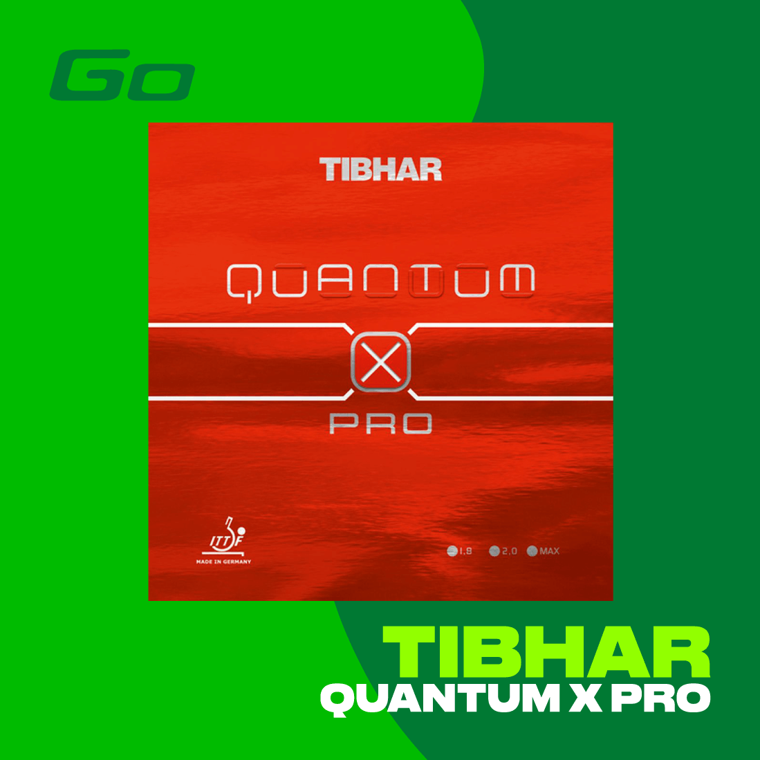 Tibhar Belag Quantum X Pro Tibhar Belag Quantum X Pro