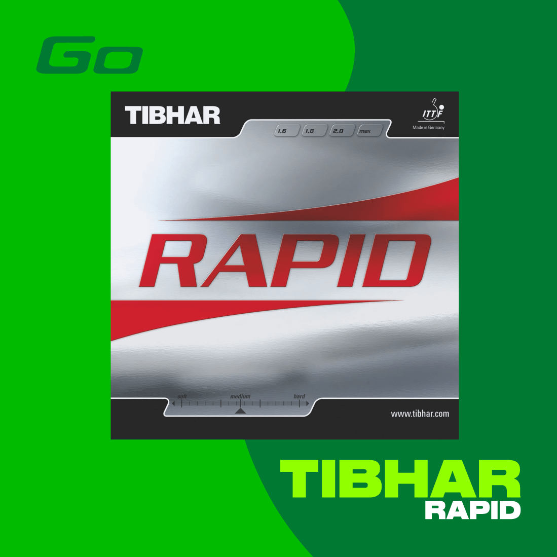 Tibhar Belag Rapid Tibhar Belag Rapid