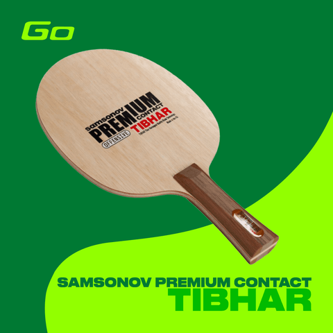 Tibhar Holz Samsonov Premium Contact Tibhar Holz Samsonov Premium Contact
