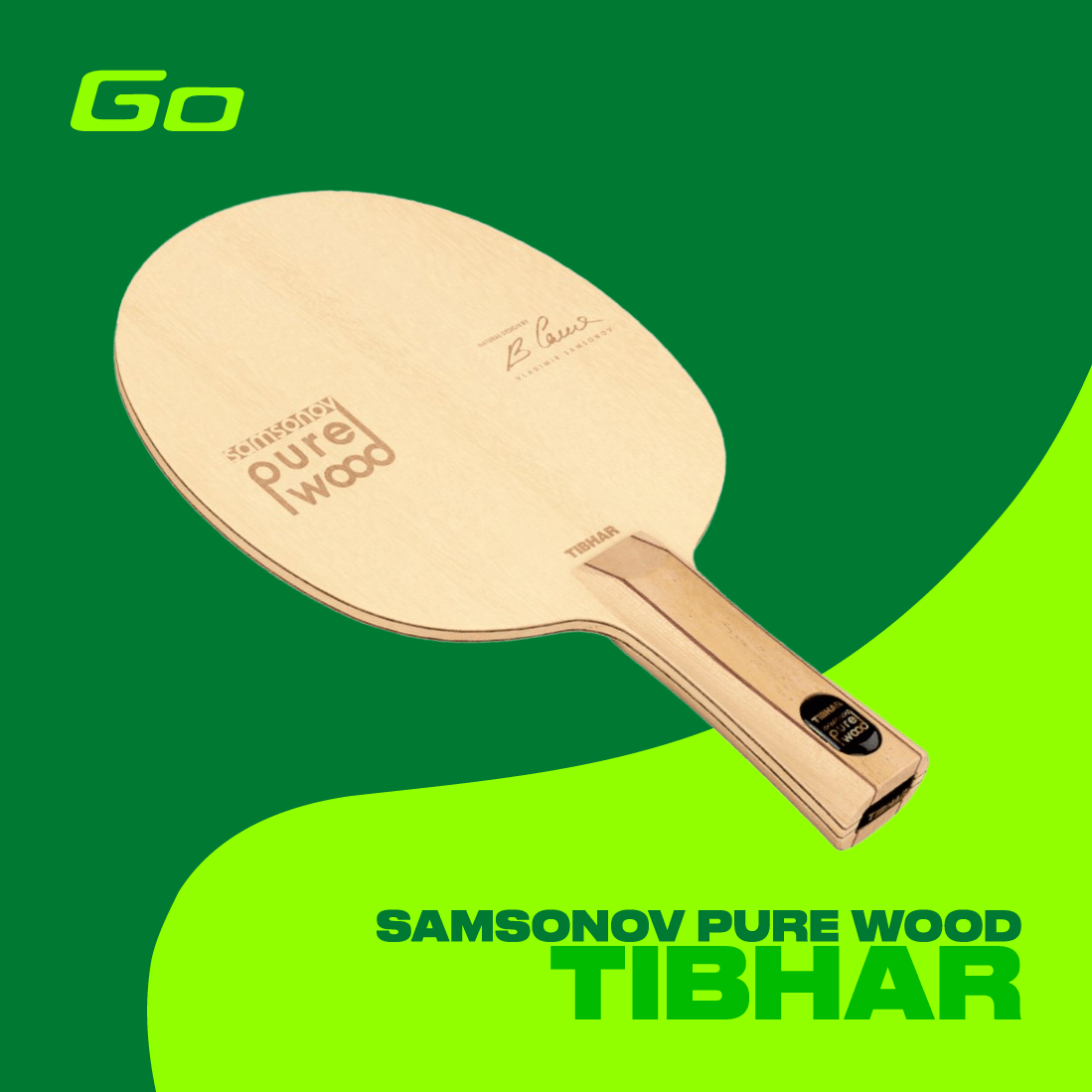 Tibhar Holz Samsonov Pure Wood Tibhar Holz Samsonov Pure Wood