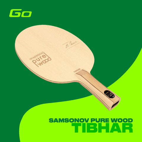 Tibhar Holz Samsonov Pure Wood Tibhar Holz Samsonov Pure Wood