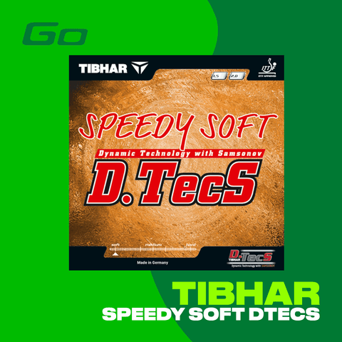 Tibhar Belag Speedy Soft D.TecS Tibhar Belag Speedy Soft D.TecS