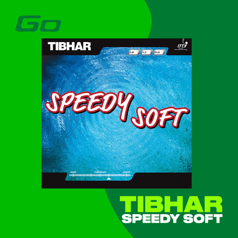Tibhar Speedy Soft rubber Tibhar Speedy Soft rubber