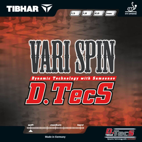 Tibhar Belag Vari Spin D.TecS Tibhar Belag Vari Spin D.TecS