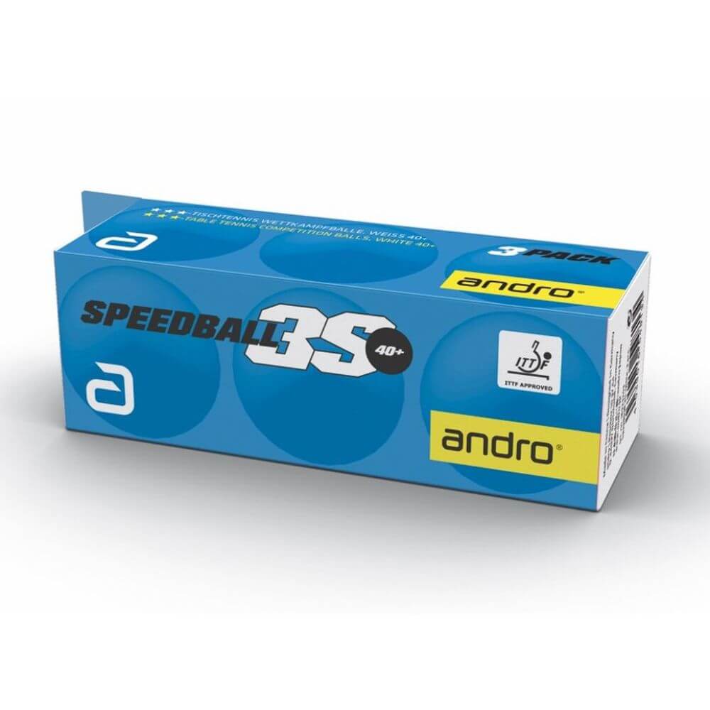 andro Ball Speedball 3S*** 40+ andro Ball Speedball 3S*** 40+