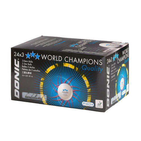 DONIC Bälle P40+ *** DONIC Bälle P40+ ***
