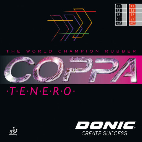 DONIC Belag Coppa Tenero DONIC Belag Coppa Tenero