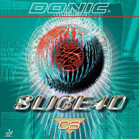 DONIC Belag Slice 40 CS (2023) DONIC Belag Slice 40 CS (2023)