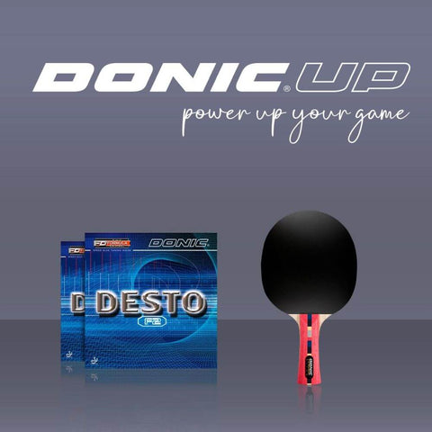 DONIC UP Waldner Dicon with Desto F2 DONIC UP Waldner Dicon with Desto F2