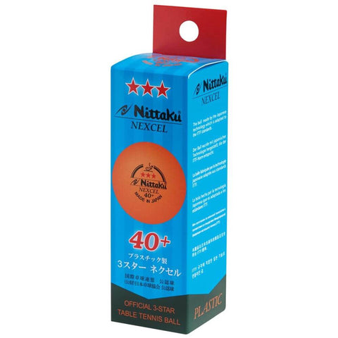 NITTAKU Bälle Nexcel 40+ *** orange NITTAKU Bälle Nexcel 40+ *** orange
