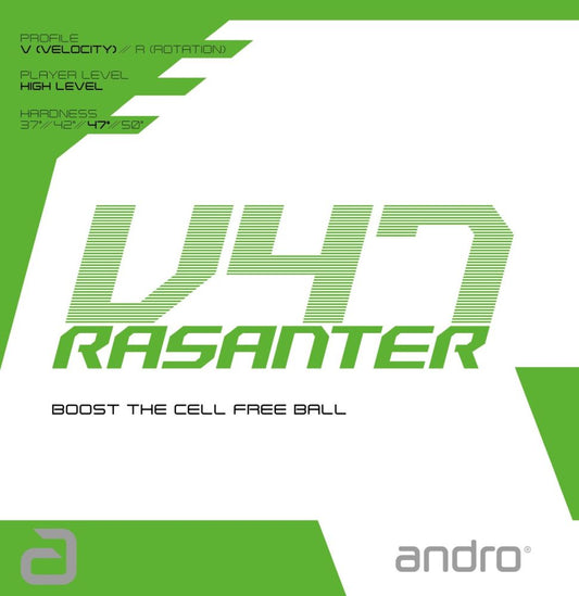 andro rubber Rasanter R47