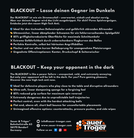 Sauer&amp;Tröger Blackout (2025)