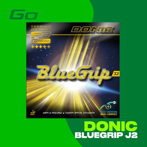 DONIC Belag Bluegrip J2 (2025)