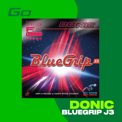 DONIC Belag Bluegrip J3 (2025)