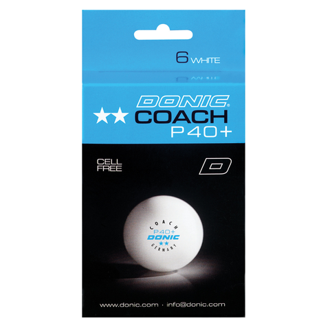 DONIC Ball Coach P40+ **