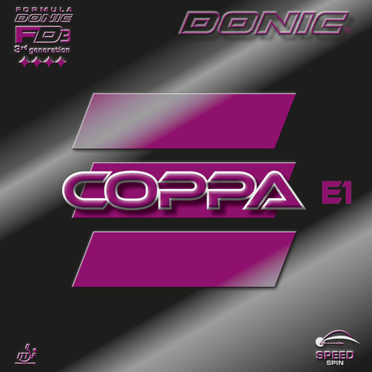 DONIC Belag Coppa E1 (2026)