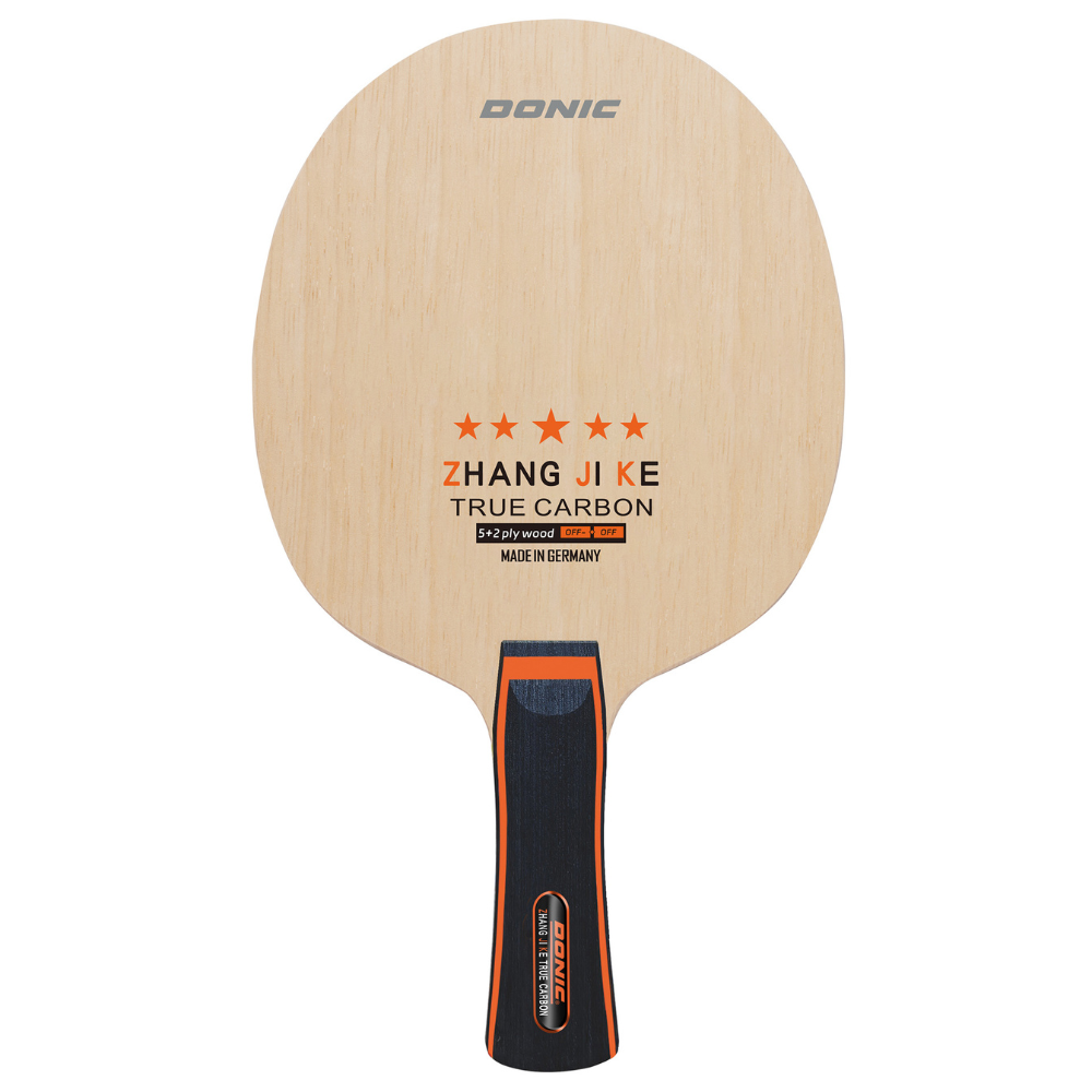 neues Donic Tischtennis Holz 2026 Zhang Jike True Carbon