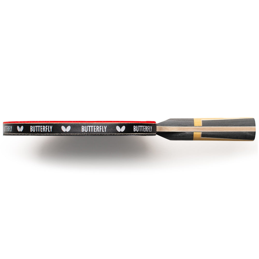 Butterfly Timo Boll Force Seitenansicht mit Butterfly-Kantenband