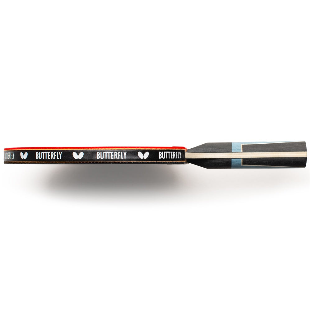 Butterfly Timo Boll Progress Seitenansicht mit Butterfly-Kantenband